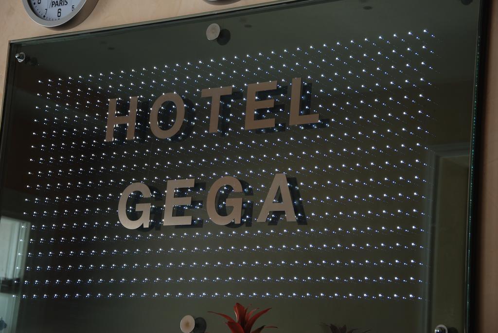 Hotel Gega Berat Exteriér fotografie